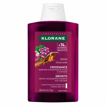 klorane growth sampouan epitaxinsis anaptiksis mallion 200ml