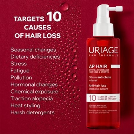 Uriage AP Hair Anti-Hair Loss Intensive Serum 100ml