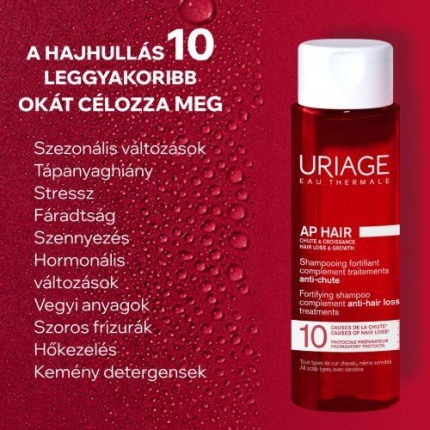Uriage AP Hair Fortifying Anti Hair Loss Shampoo 200ml
