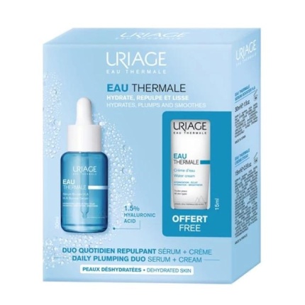 Uriage Eau Thermale H.A Booster Serum 30ml με Δώρο Water Cream 15ml Promo Kit