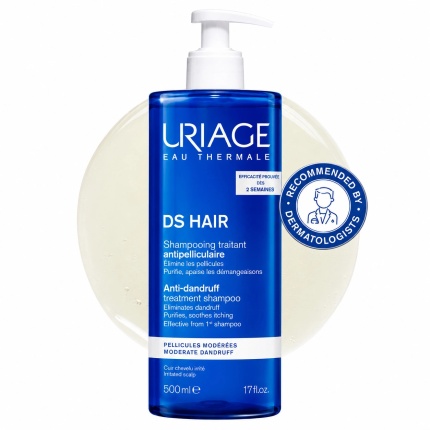 URIAGE DS Hair Anti-Dandruff Shampoo 500ml