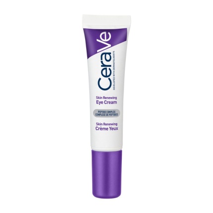 CERAVE Skin Renewing krema mation me simbloko peptidion kai 3 aparetita Ceramides 14ml