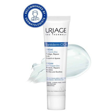 uriage bariederm cica cream cu zn 40ml