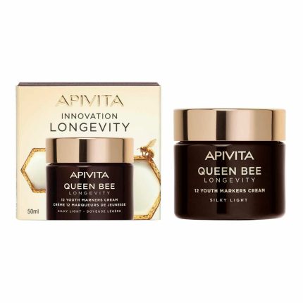 apivita queen bee longevity krema prosopou 50ml