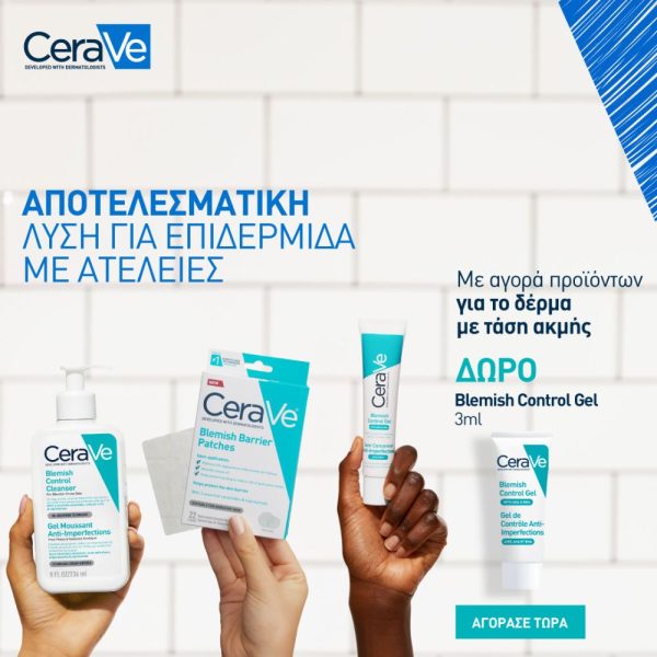 Cerave Cleanser Gift Blemish Control